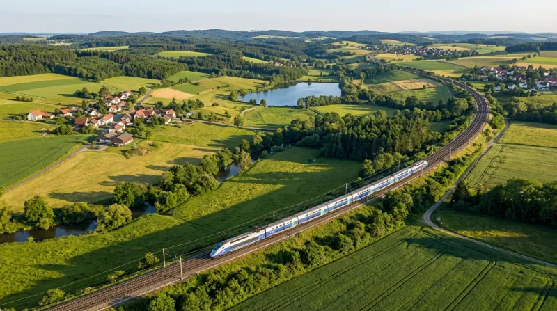 KI-Projekt Transport: Hochgeschwindigkeitszug