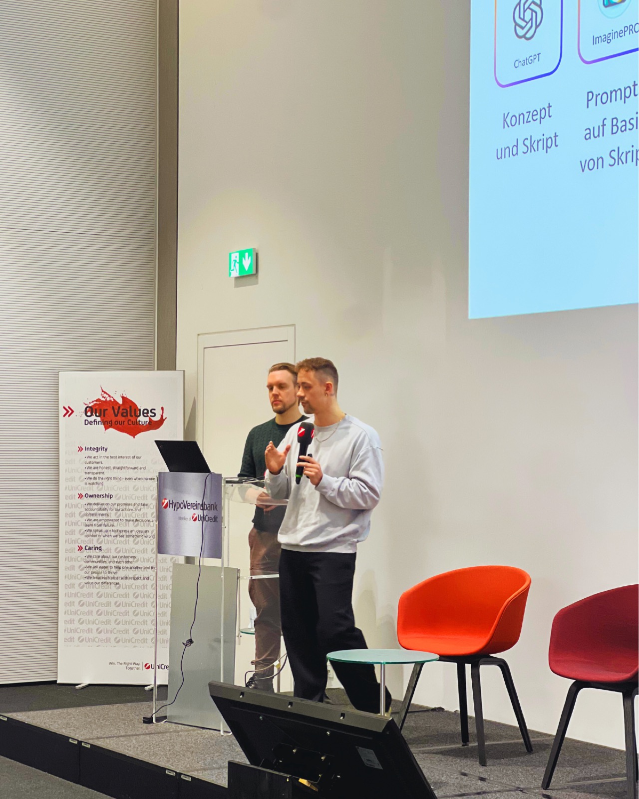 RAIVOLT-Keynote zu KI für den Mittelstand